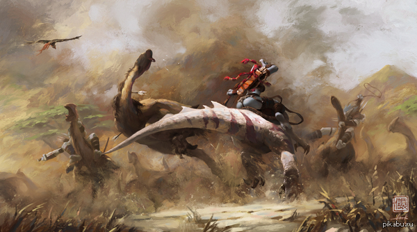 WOW:&quot;Hunting&quot; by 6kart 