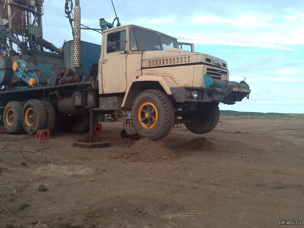 Руководство сказало, колеса должны быть на земле