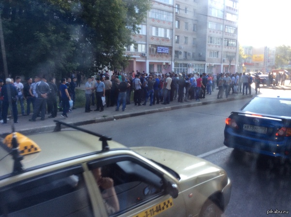 Кажется , что сегодня международный день хача !