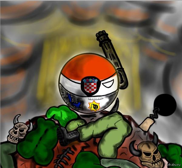 Serious Countryballs