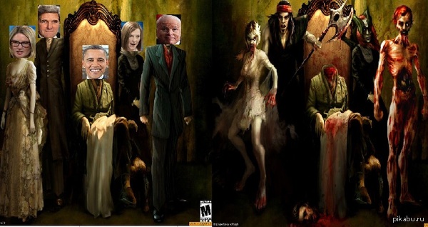 Великая игра прошлого Clive Barker’s Undying  в наши дни.