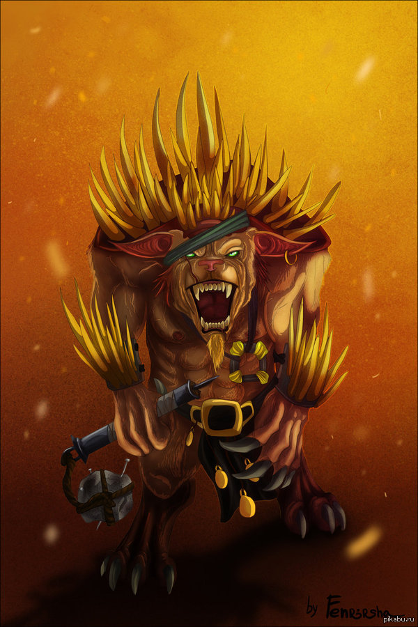 Rigwarl, the Bristleback