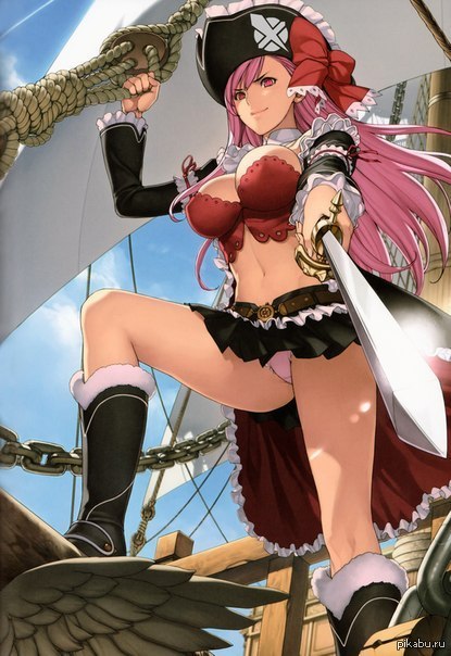 Pirate - NSFW, Anime, Games