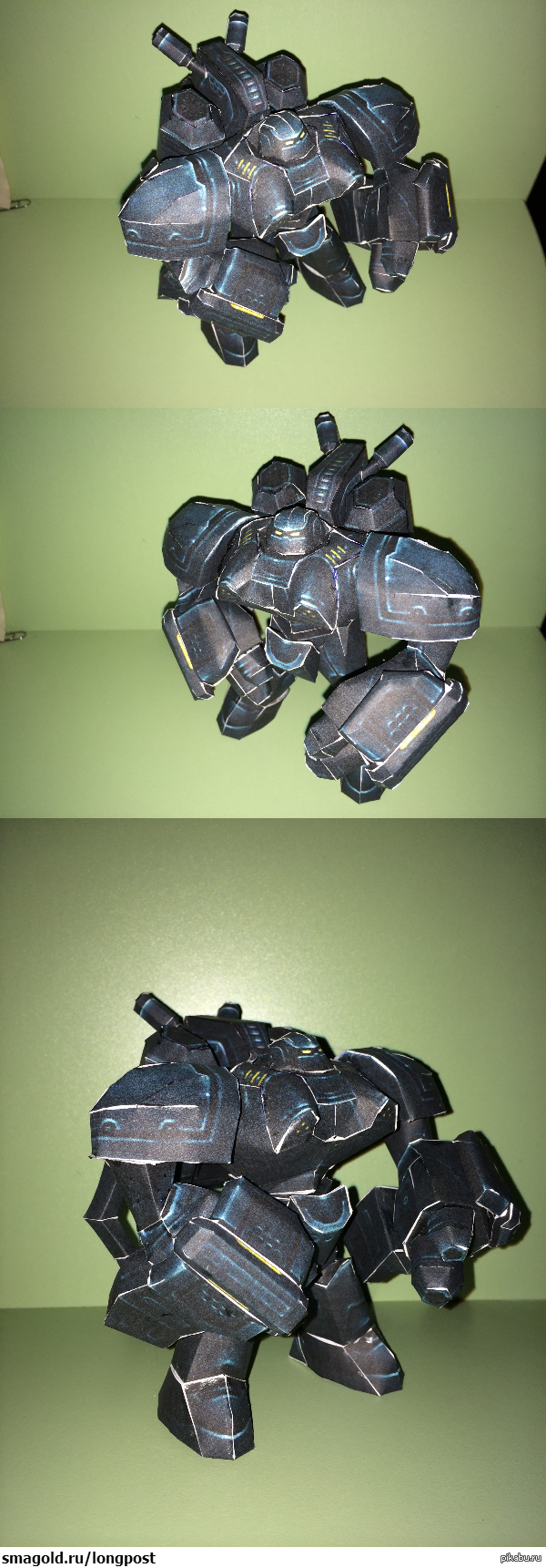 StarCraft 2   (Pepakura)        Pepakura.         , ""   .