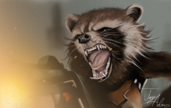  Rocket Raccoon   )