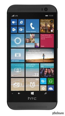      HTC M8  Windows Phone 8.1 