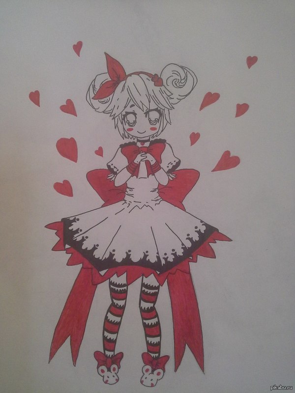 Всем няшную лолю, котаны!