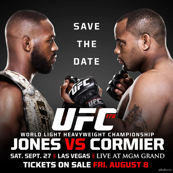 Jones VS Cromier! ...    !