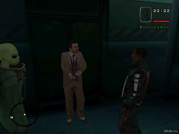 ����� � GTA � �������� ��������, ��������� � �����.