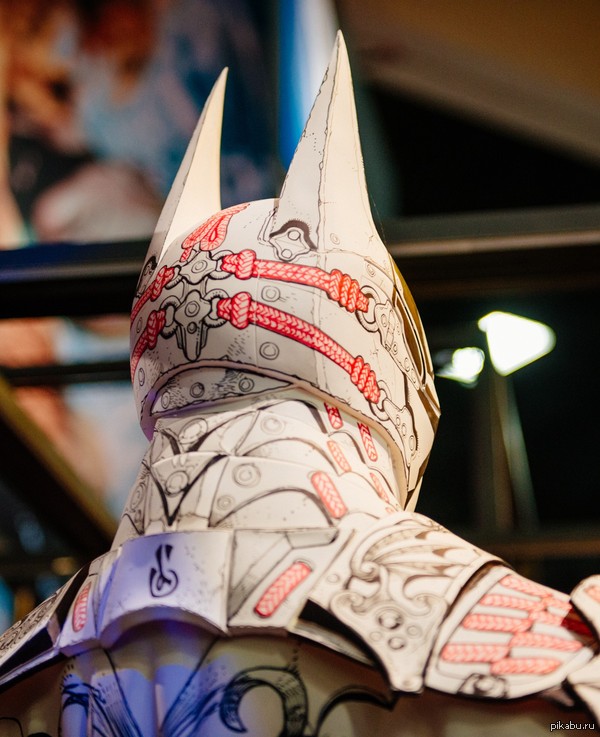 Batman Cowl by Carlos DAnda