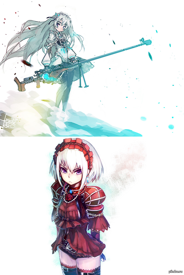 Такие похожие и такие разные