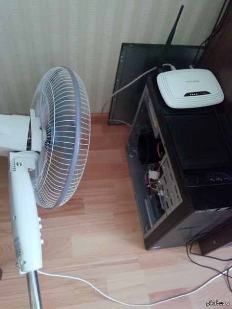 Оверклокинг отдыхает