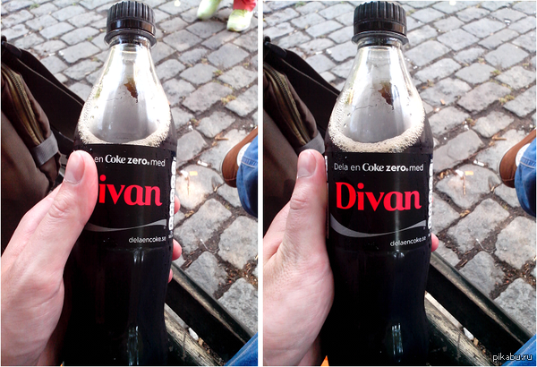   Coca-Cola, Divan.