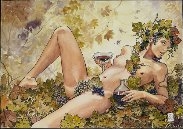 I just liked the picture. - NSFW, Images, Milo Manara, Art