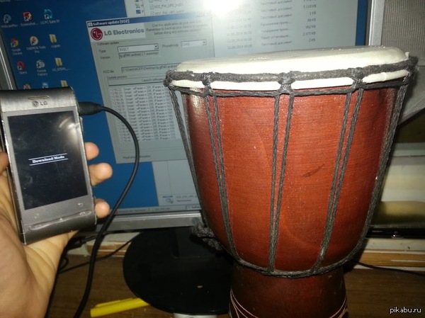 История о том, как я перепрошивал телефон)