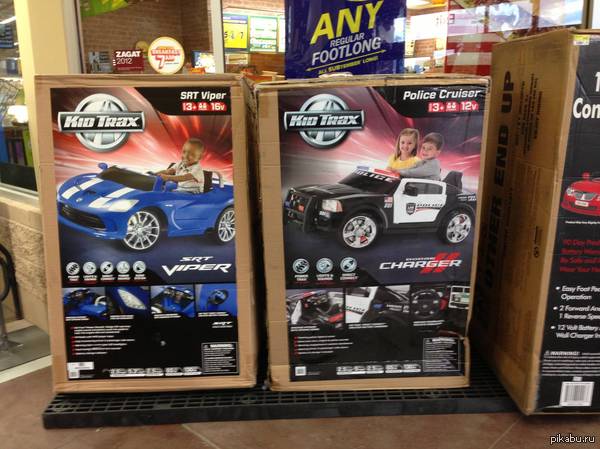 Немного расизма в магазине детских игрушек