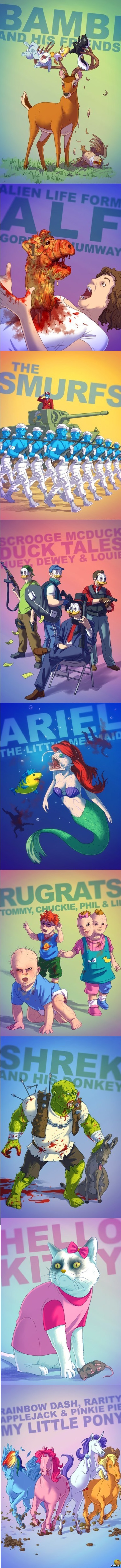 А что если бы....