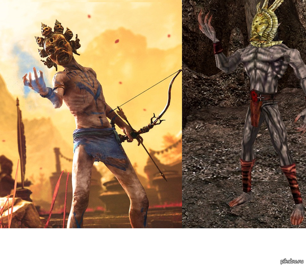 Far Cry 4 и The Elder Scrolls: Morrowind. Дагот Ур везде.