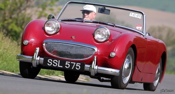    Austin-Healey Sprite Mk-1