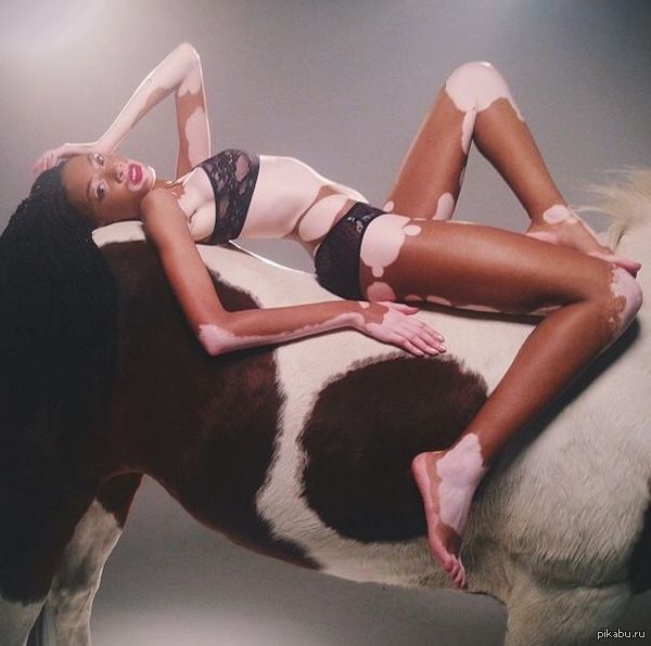 Красота в неидеальности.