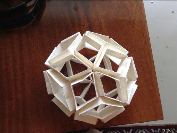   4  Origami Flexiball, ,     Flexicylinder    