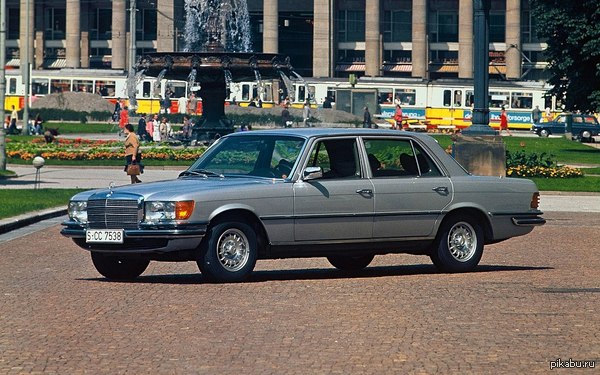 450SEL (W116). The best of Mercedes.