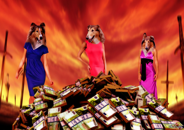 Немного сюрреализма не помешает.