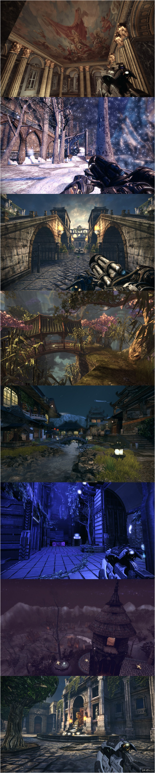 Всего-лишь карты для Unreal Tournament 3