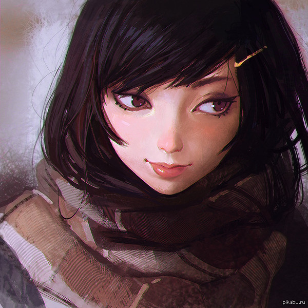Anime art