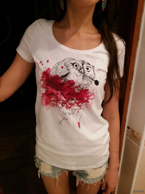 Последнее время почти не рисую