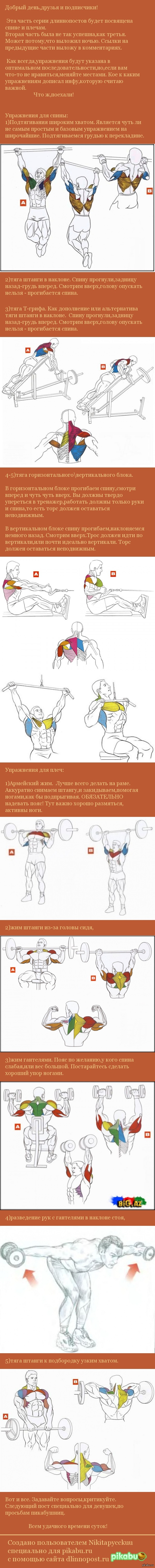 Длиннопост. Что надо знать,идя в зал.3-ий выпуск.