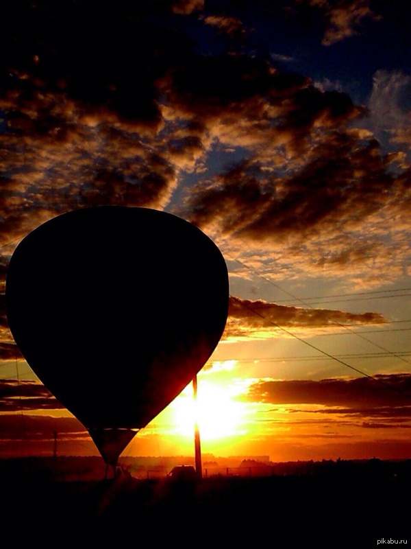 Фестиваль воздухоплавания "Московское небо"