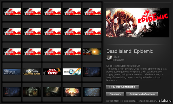   Dead Island: Epidemic