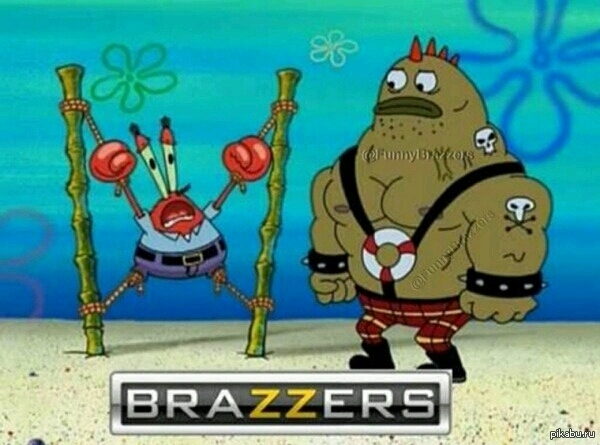  : Prepare your anus Mr. Krabs