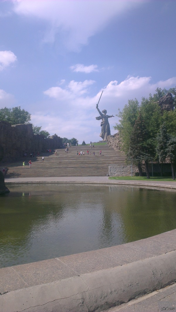Volgograd, Motherland. - My, Volgograd, beauty, Motherland
