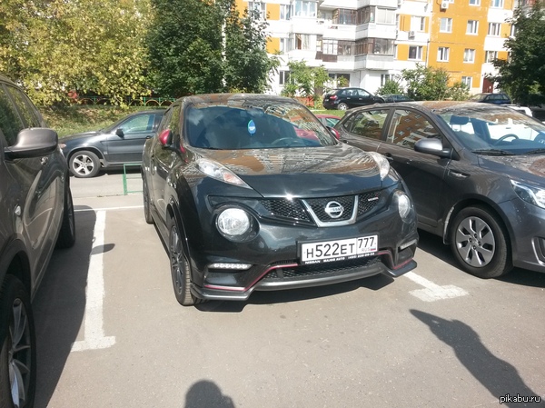 Nissan juke nismo