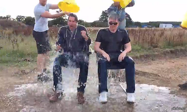 ������ Ice bucket challenge �� ���� ����� :D