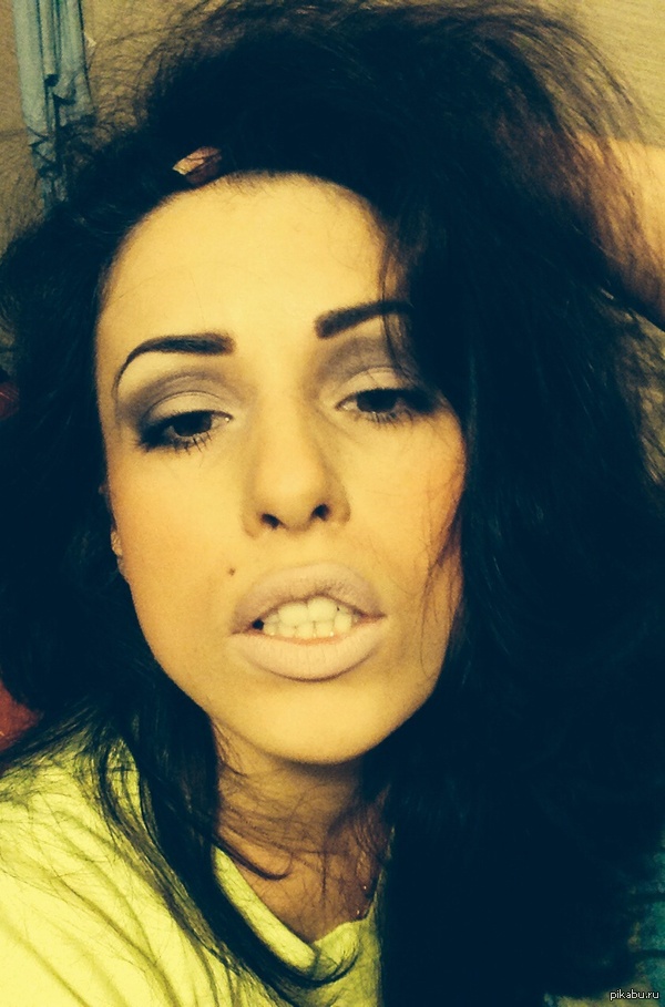 Эксперимент с макияжем