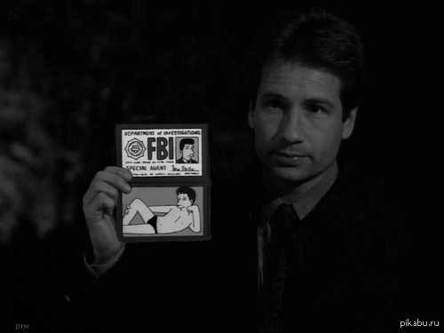 Fox William Mulder - NSFW, Secret materials, , Fox Mulder