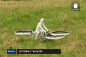 Hoverbike. 