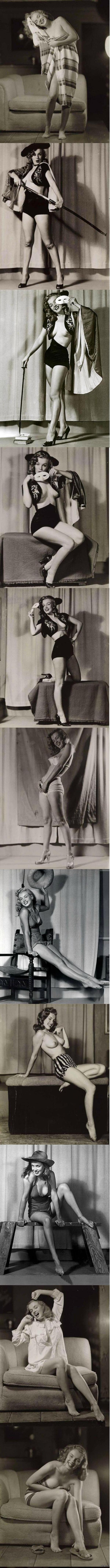 Photo Marilyn Monroe (part one), long post - NSFW, Marilyn Monroe, The photo, Longpost, beauty, A selection