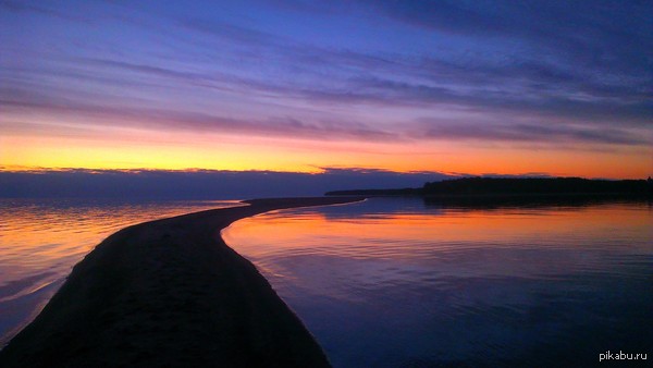 Остров Коневец, Ладожское озеро. Снимал на телефон, просто контрастность подправил)