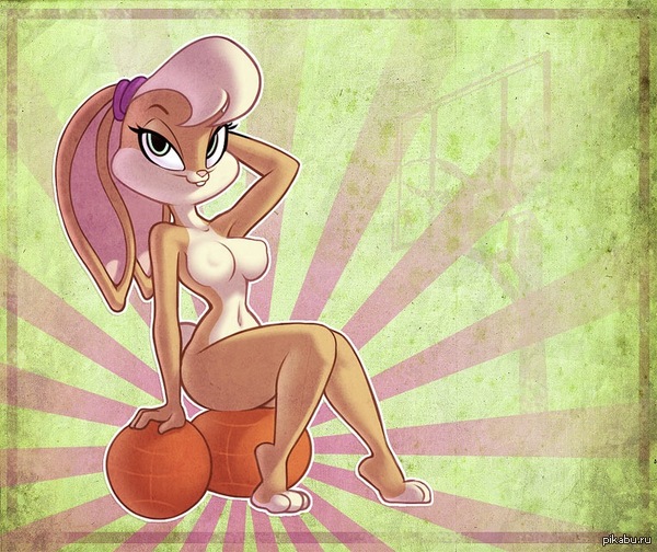 Старые добрые Looney Tunes - NSFW, Правило 34, Лола Банни