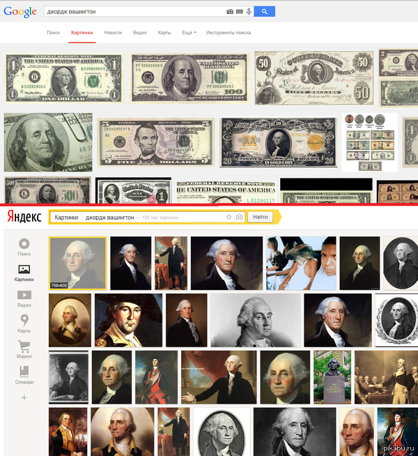 А какой поисковик используешь ты?