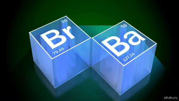 For lovers of chemistry and not only - My, Breaking Bad, Br ba, Wallpaper, Photoshop