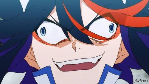 Kill La Kill Ryuko Gif