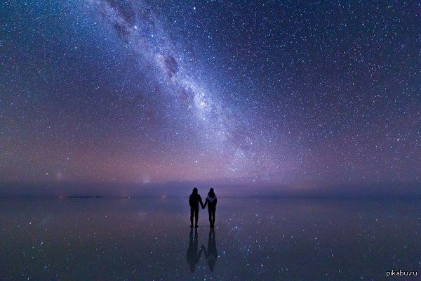 Uyuni Salt Flats - Landscape, Stars, Stars