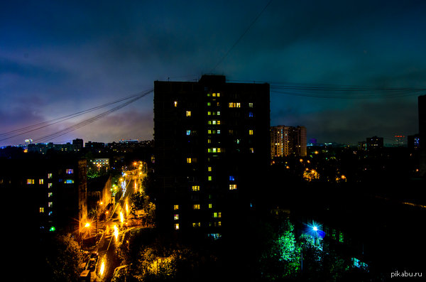 Краски ночи.