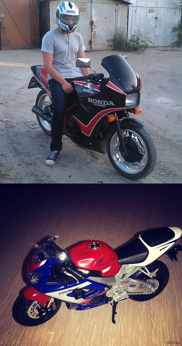 Hodnda VT250F &amp; Honda CBR900RR