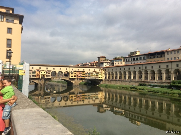 Reflection in the water, Florence. - Reflection, My, Florence